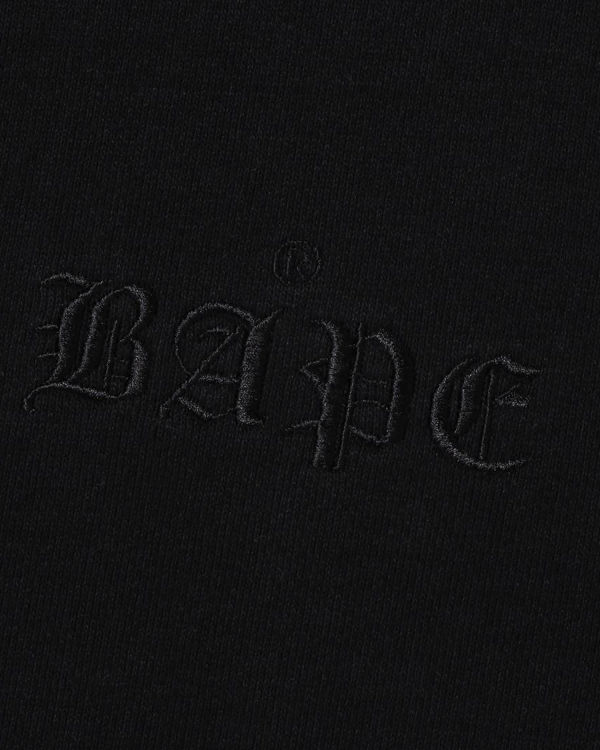 Pánské Mikiny S Kapucí Bape Ape Head Pullover Černé | 60785MLNP