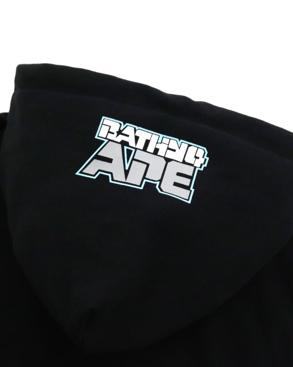 Pánské Mikiny S Kapucí Bape Grafická #1 Pullover Černé | 62971NTVR