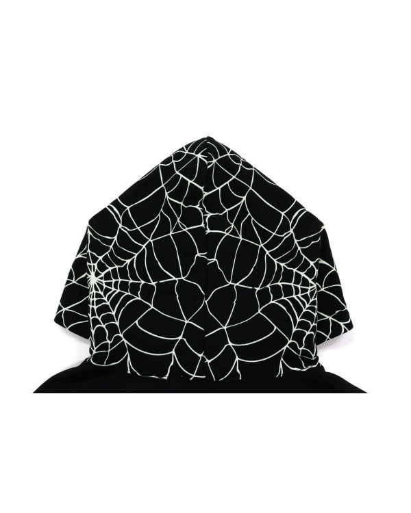 Pánské Mikiny S Kapucí Bape Halloween Ape Head Glow In The Dark Pullover Černé | 40286VXNL