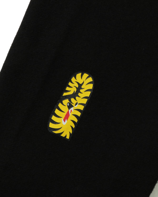 Pánské Mikiny S Kapucí Bape Tiger Full Zip Černé | 84625LDOI