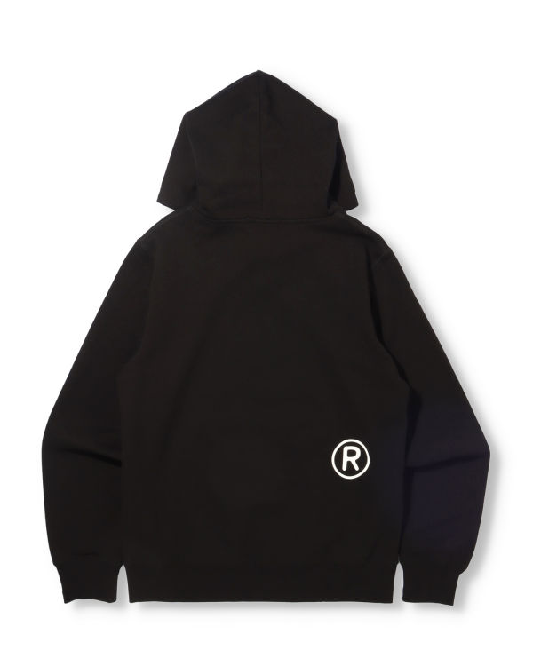 Pánské Mikiny S Kapucí Bape X OVO Pullover Černé | 97635LGYN