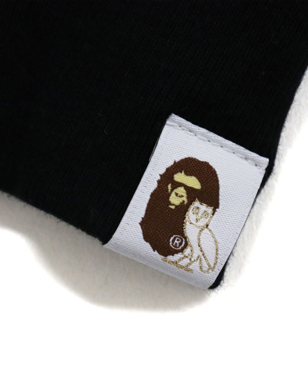Pánské Mikiny S Kapucí Bape X OVO Pullover Černé | 97635LGYN