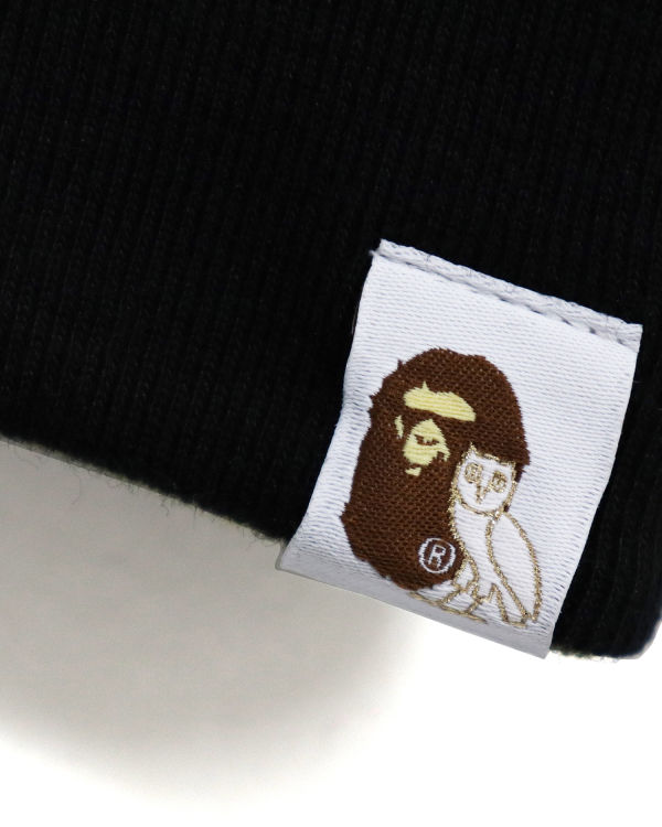 Pánské Mikiny S Kapucí Bape X OVO Woodland Camo Shark Reversible Full Zip Černé | 56780HMYN