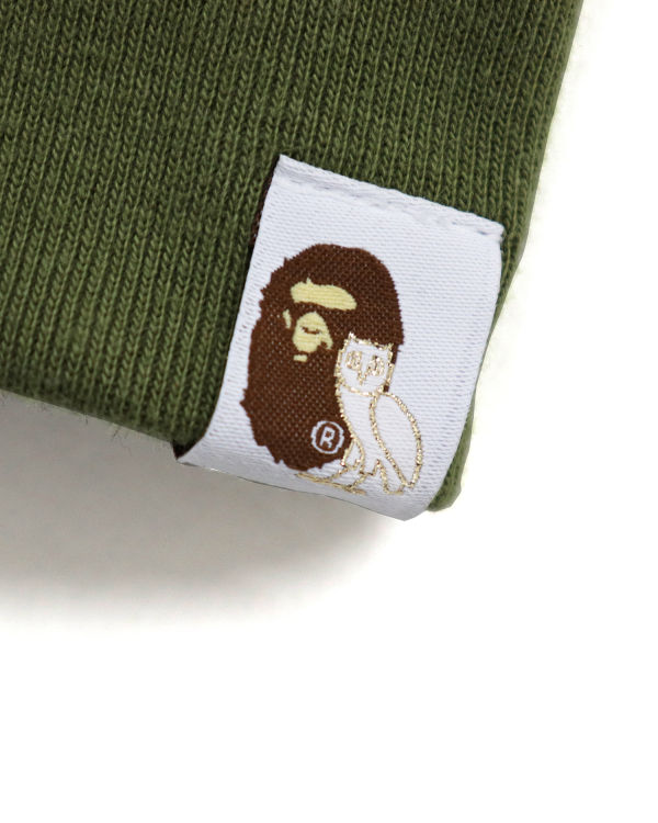 Pánské Mikiny S Kapucí Bape X OVO Woodland Camo Shark Reversible Full Zip Černé | 56780HMYN
