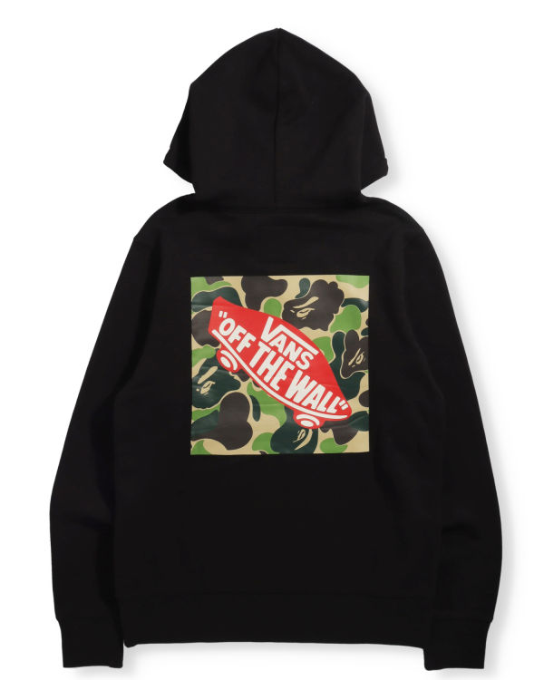 Pánské Mikiny S Kapucí Bape X Vans Pullover Černé | 85213TDXB