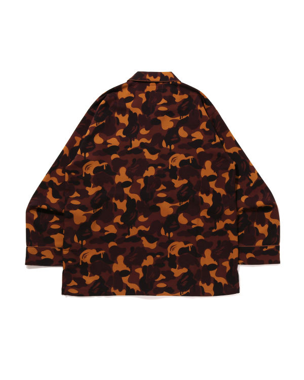 Pánské Oblek Bape Valentine Chocolate Camo Pajamas Hnědé | 12670NIQR