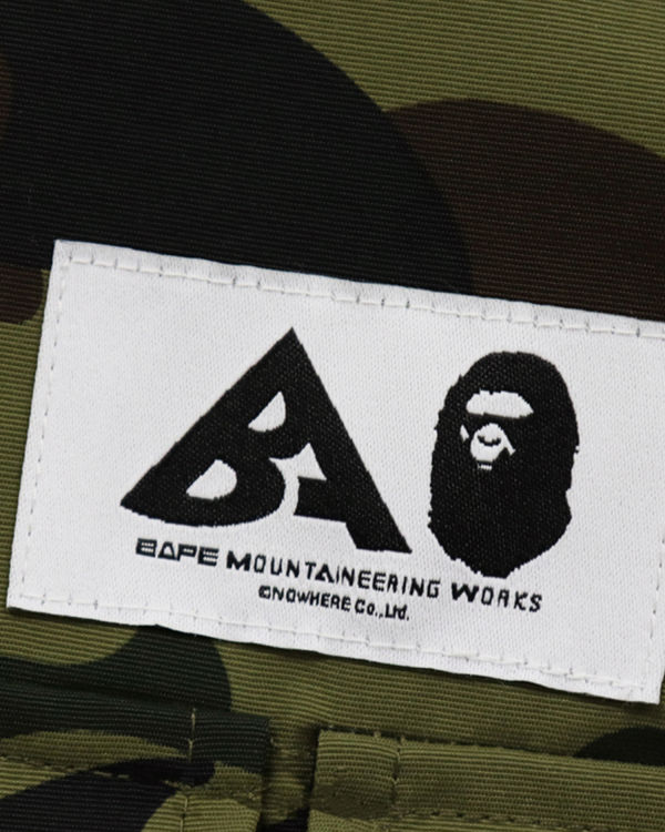 Pánské Parka Bape 1st Camo Mountain Zelene | 29461YXBF