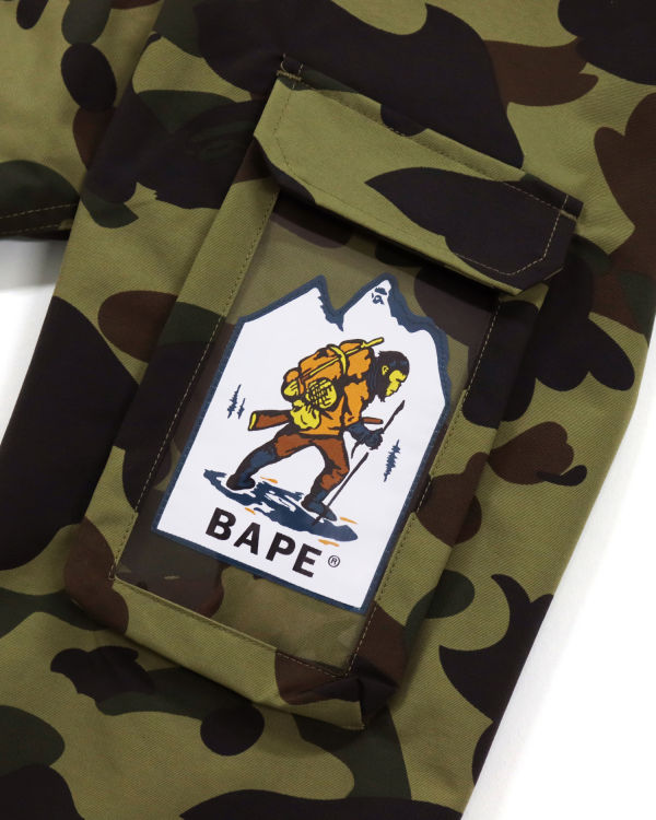 Pánské Parka Bape 1st Camo Mountain Zelene | 29461YXBF