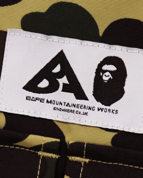 Pánské Parka Bape 1st Camo Mountain Žluté | 15437HEGB