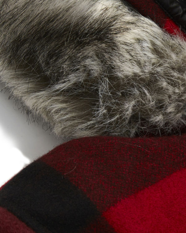 Pánské Parka Bape X Woolrich Arctic Světle Červené | 47185BCJQ