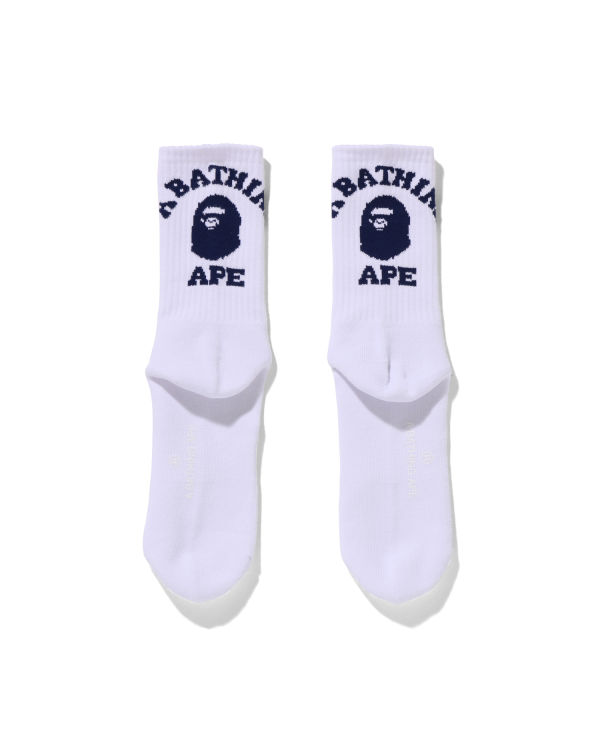 Pánské Ponožky Bape College Blankyt | 24173CEKZ