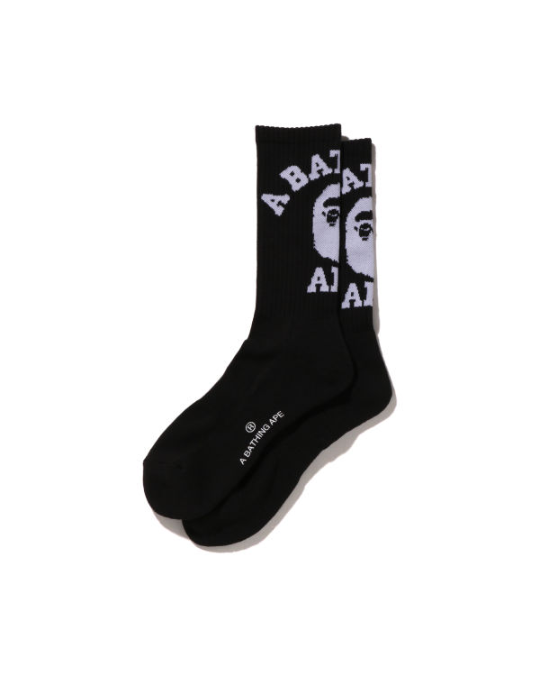 Pánské Ponožky Bape College Černé | 15062QVUX
