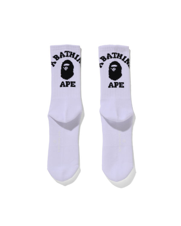 Pánské Ponožky Bape College Černé | 96810PUOR