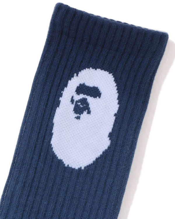 Pánské Ponožky Bape Gradation Blankyt | 75310OTDB
