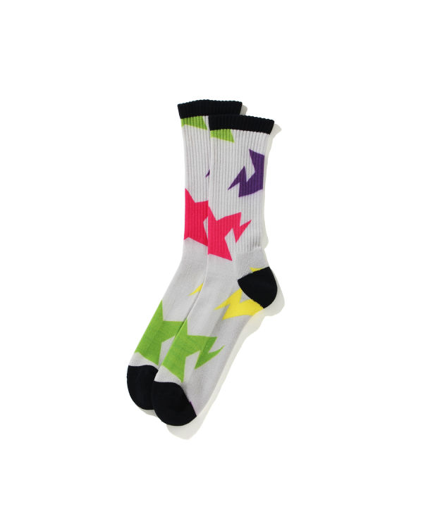 Pánské Ponožky Bape STA Pattern Viacfarebný | 34560FEDV