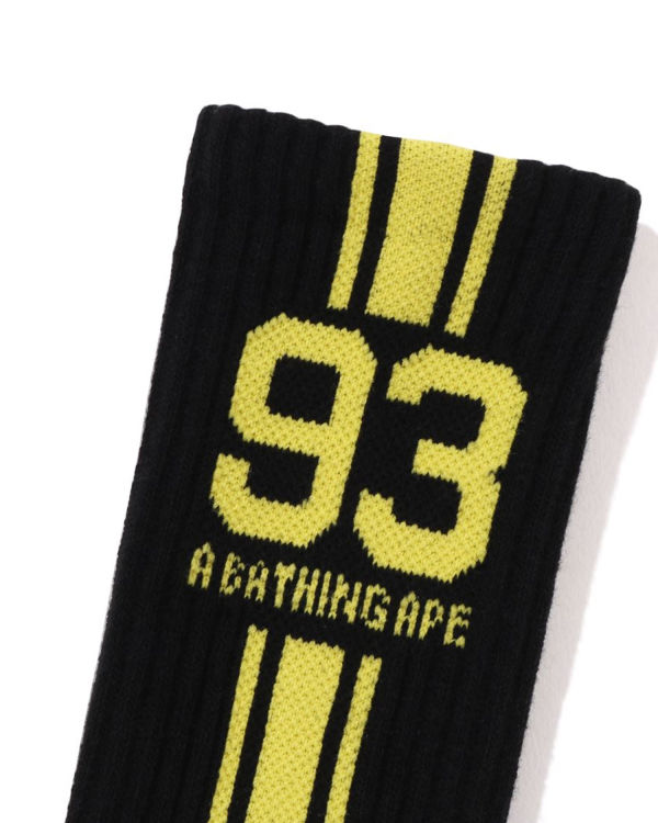Pánské Ponožky Bape Sports Černé | 50428DIAT