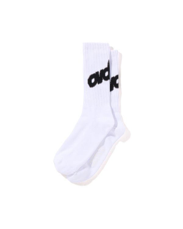 Pánské Ponožky Bape X OVO Bílé | 81267AREW