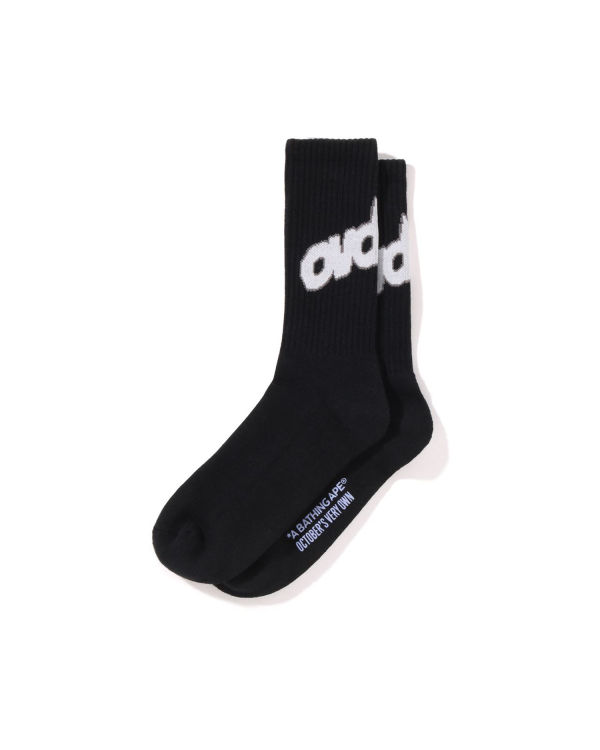 Pánské Ponožky Bape X OVO Černé | 70891NKWC