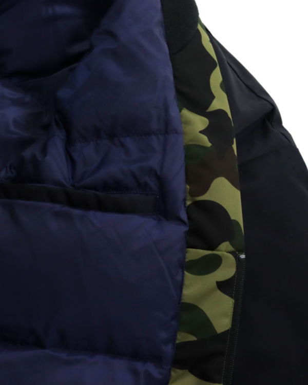 Pánské Péřové Bundy Bape 1st Camo Hanten Tmavě Zelene | 98430CZIF