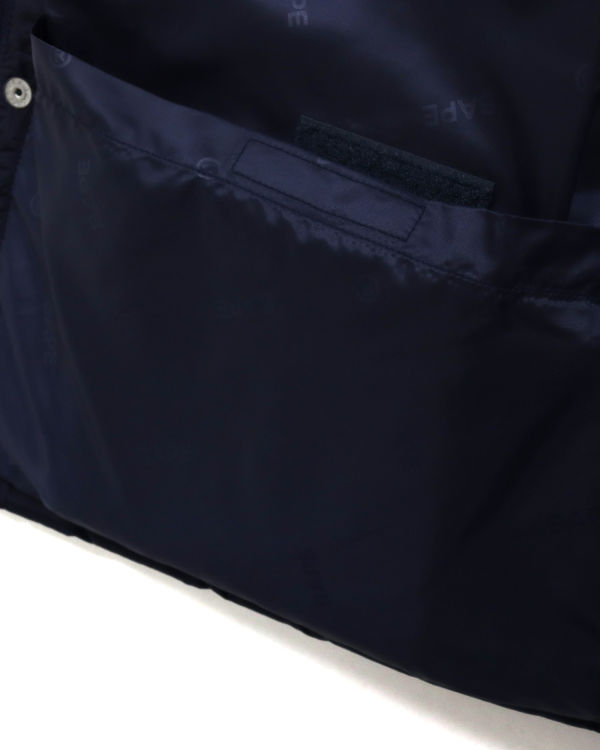 Pánské Péřové Bundy Bape Hoop Classic Hnědé Červené Tmavě Blankyt | 49052TOSL