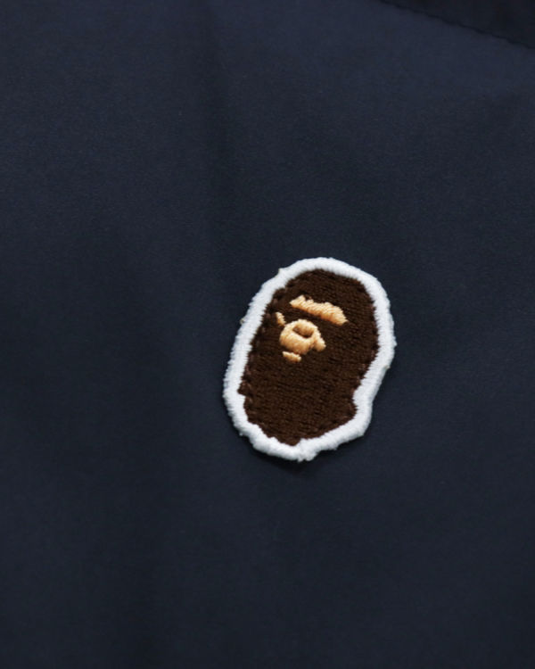 Pánské Péřové Bundy Bape One Point Loose Fit Tmavě Blankyt Blankyt | 97435TCSI