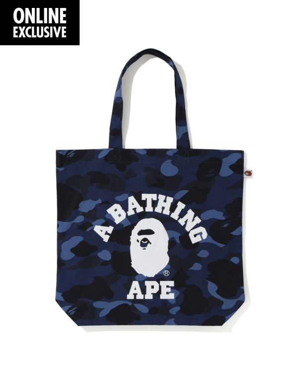 Pánské Přebalovací Tašky Bape Colour Camo College Tmavě Blankyt Blankyt | 83490QRYD