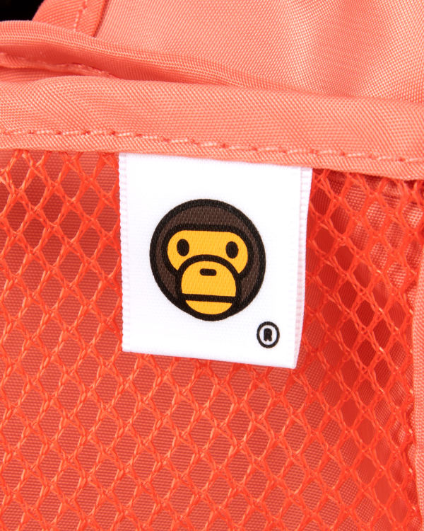 Pánské Přebalovací Tašky Bape Milo Růžové | 65109SEFZ