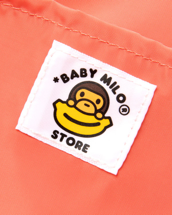 Pánské Přebalovací Tašky Bape Milo Růžové | 65109SEFZ
