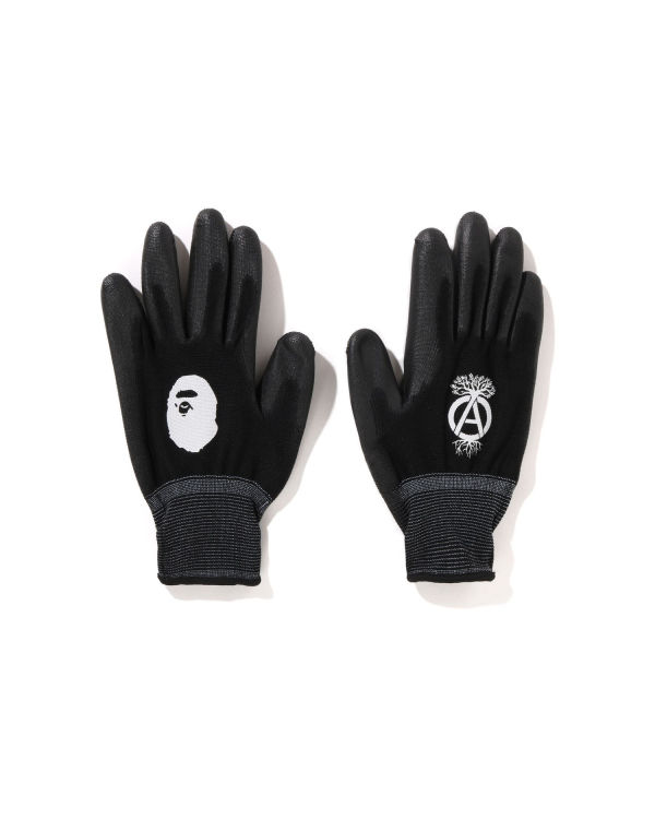 Pánské Rukavice Bape X NBHD Černé | 32659BJLR