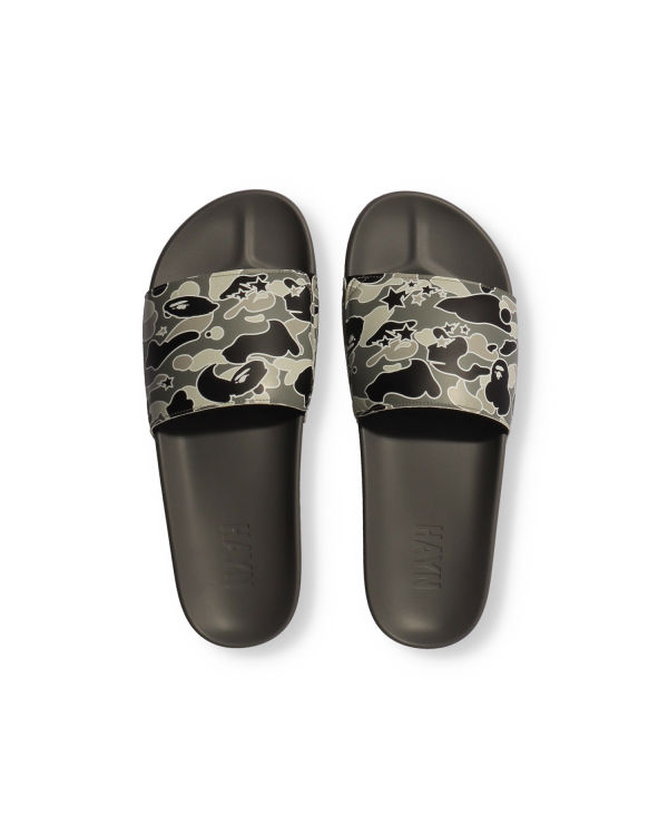 Pánské Sandály Bape X Hayn STA Camo Černé | 27108UCDG