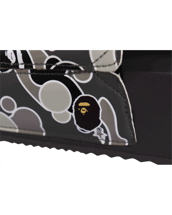 Pánské Sandály Bape X Hayn STA Camo Černé | 27108UCDG