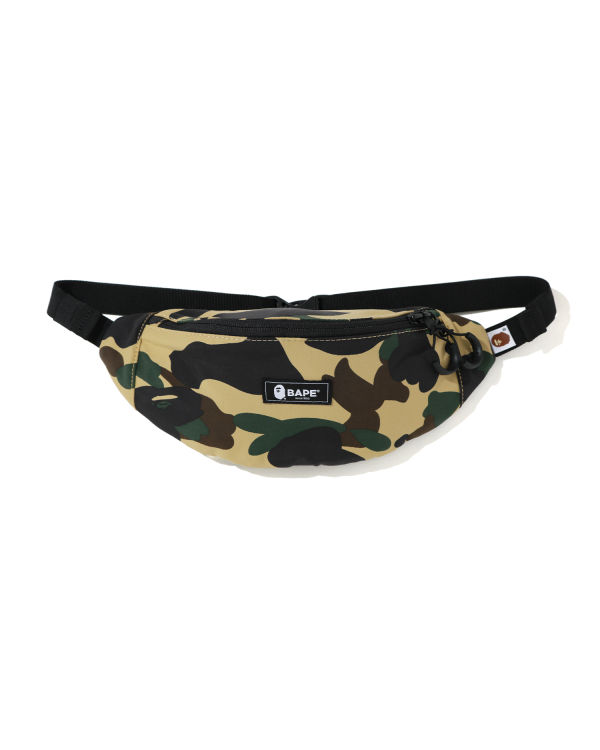 Pánské Taška Do Pasu Bape 1st Camo Žluté | 53184EJDH