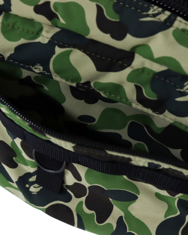 Pánské Taška Do Pasu Bape Porter ABC Camo Zelene | 81037HRWC