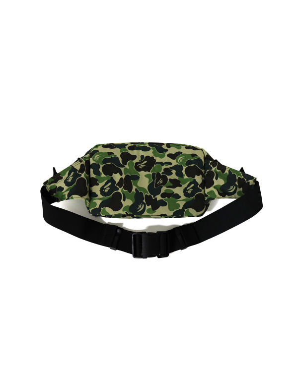 Pánské Taška Do Pasu Bape Porter ABC Camo Zelene | 81037HRWC