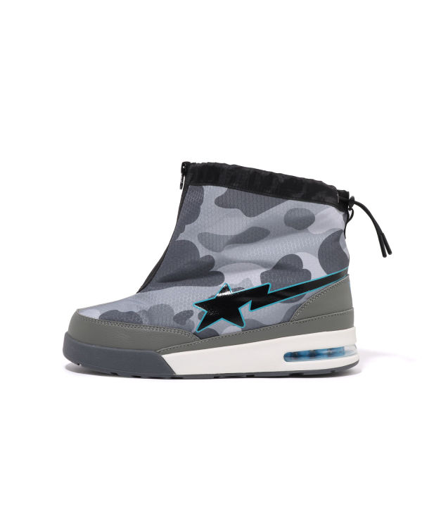 Pánské Tenisky Bape Honeycomb Camo Zip Silniční STA M2 Šedé | 13478YITJ