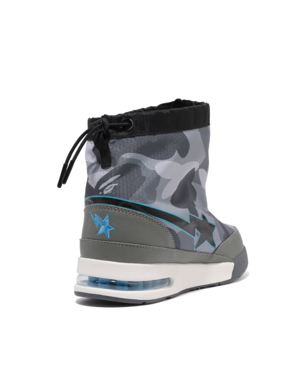 Pánské Tenisky Bape Honeycomb Camo Zip Silniční STA M2 Šedé | 13478YITJ