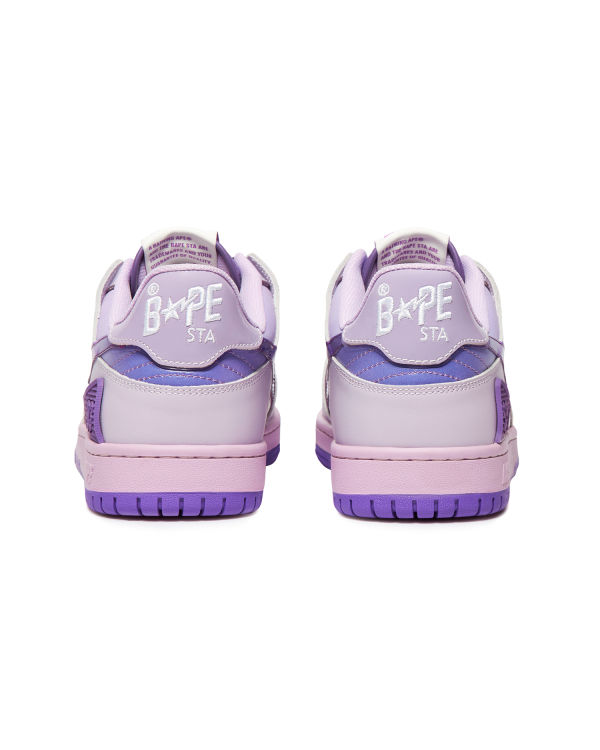 Pánské Tenisky Bape SK8 STA #1 Fialové | 53741QKRD