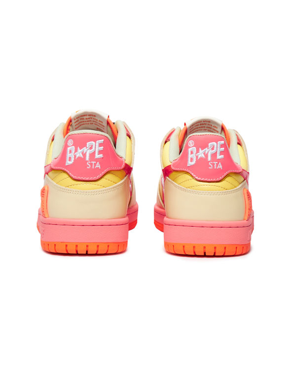 Pánské Tenisky Bape SK8 STA #1 Oranžové | 67345ZHFD