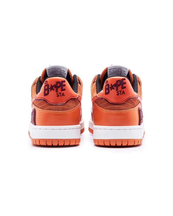Pánské Tenisky Bape SK8 STA #2 Oranžové | 67290QLVI