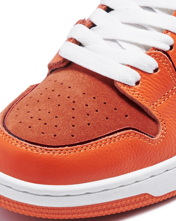 Pánské Tenisky Bape SK8 STA #2 Oranžové | 67290QLVI