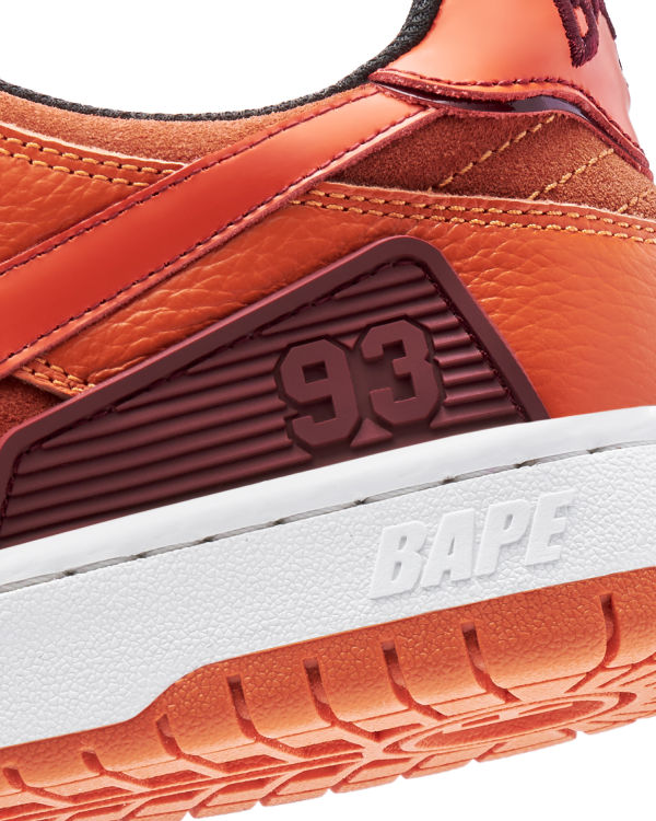 Pánské Tenisky Bape SK8 STA #2 Oranžové | 67290QLVI