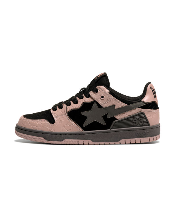 Pánské Tenisky Bape SK8 STA Růžové | 07286LDOQ