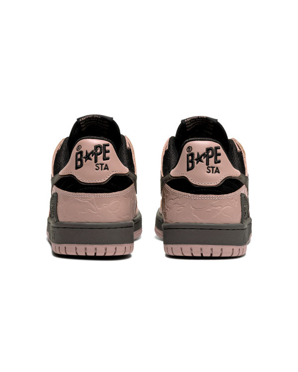 Pánské Tenisky Bape SK8 STA Růžové | 07286LDOQ