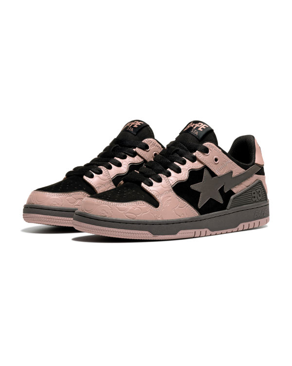 Pánské Tenisky Bape SK8 STA Růžové | 07286LDOQ