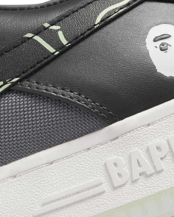 Pánské Tenisky Bape STA #1 M2 Tmavě Šedé | 65487AEOJ