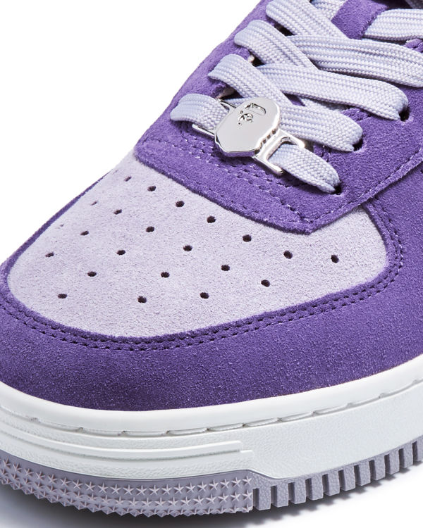 Pánské Tenisky Bape STA #3 M1 Fialové | 17456AUVW