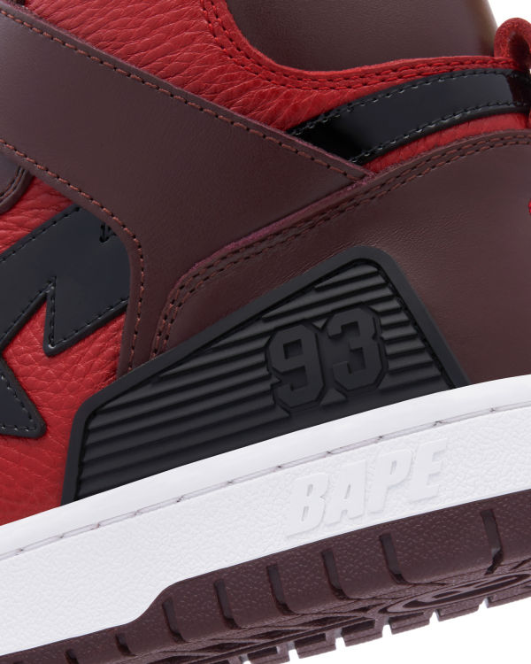Pánské Tenisky Bape STA 93 HI Světle Růžové | 96238PNHF