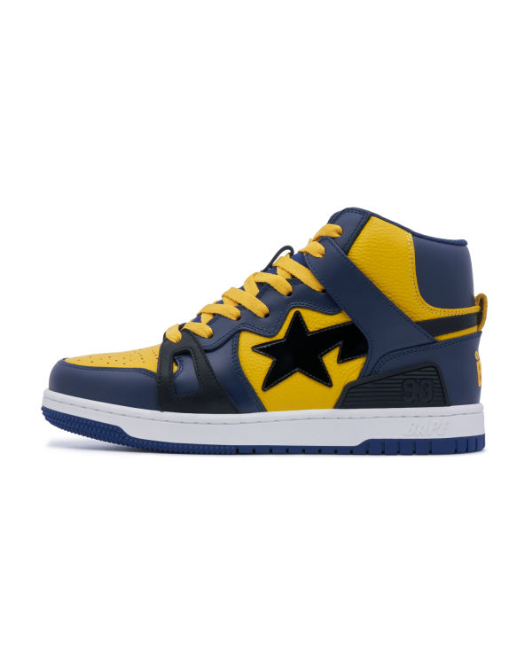 Pánské Tenisky Bape STA 93 HI Tmavě Blankyt Blankyt | 92548FEKR