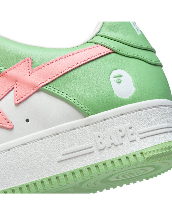 Pánské Tenisky Bape STA M2 Zelene | 20439ILCZ