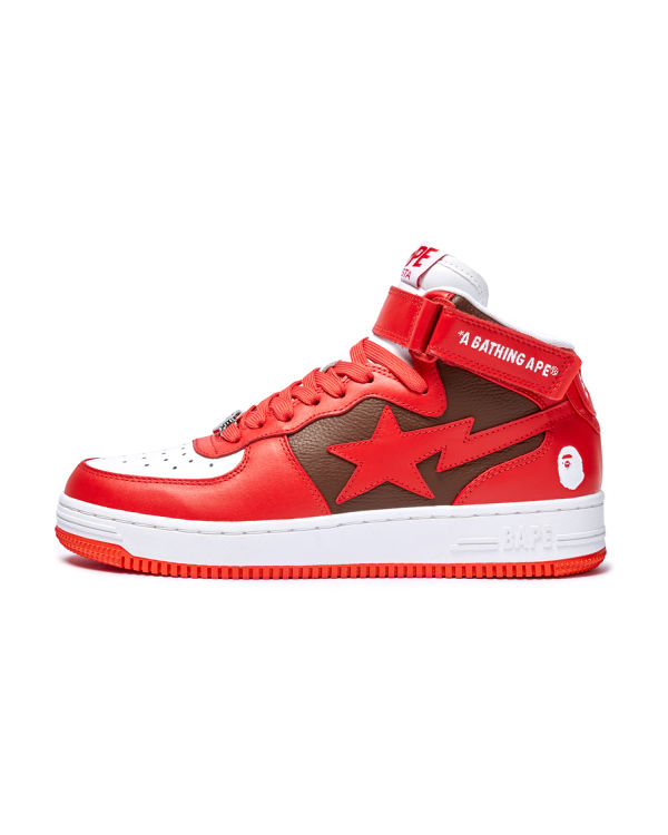 Pánské Tenisky Bape STA MI #2 M2 Světle Červené | 04637PLOR